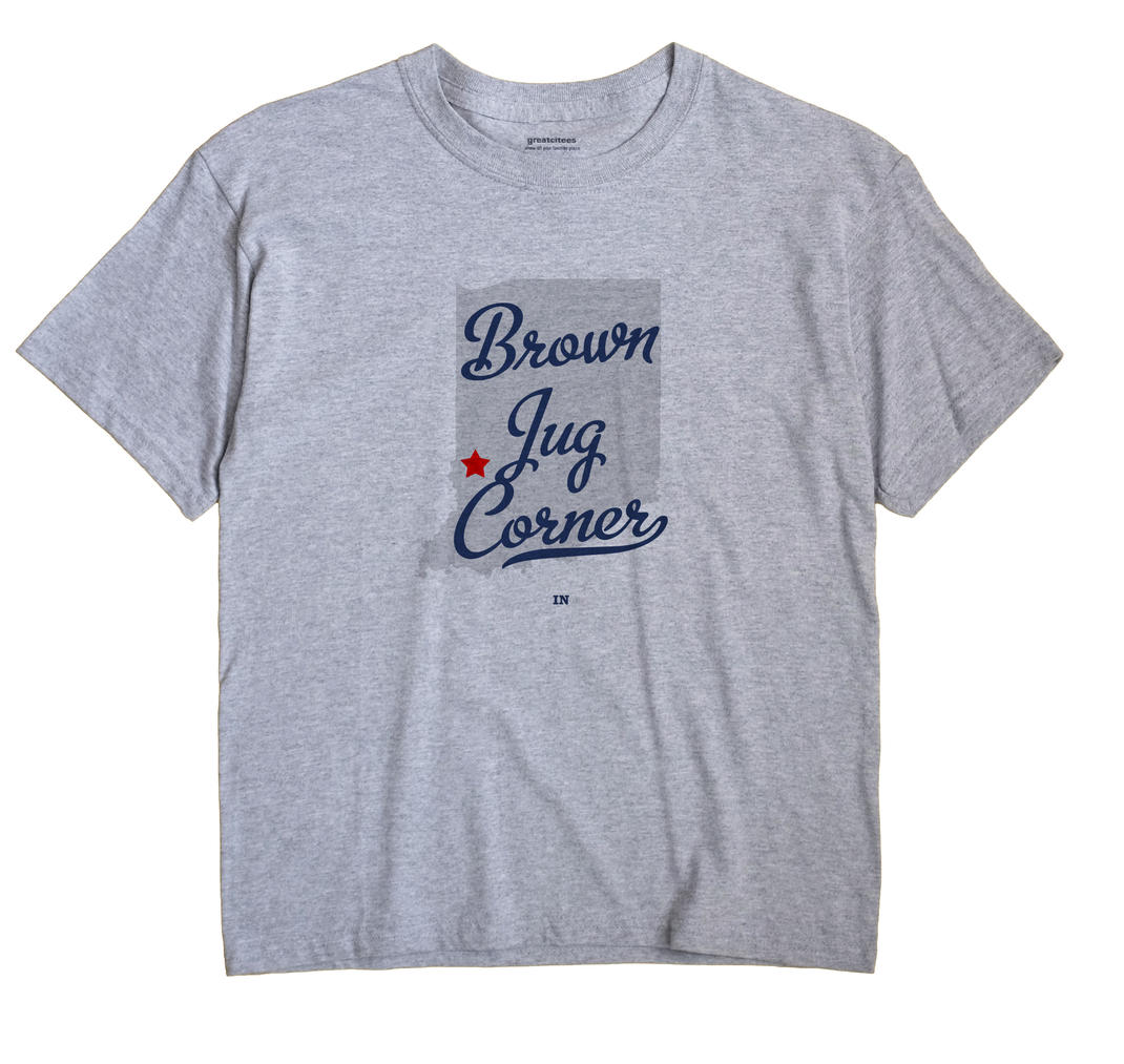 Brown Jug Corner, Indiana IN Souvenir Shirt