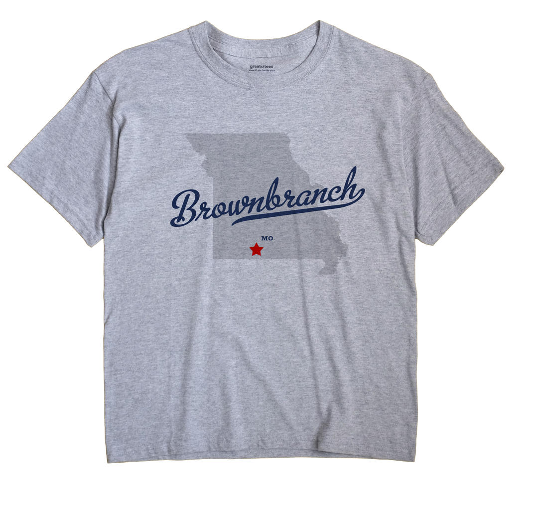 Brownbranch, Missouri MO Souvenir Shirt
