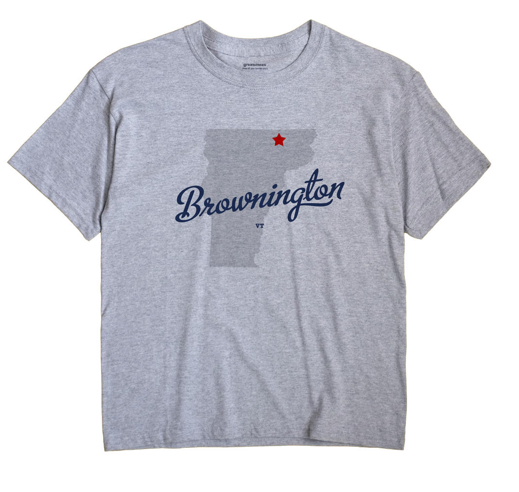 Brownington, Vermont VT Souvenir Shirt