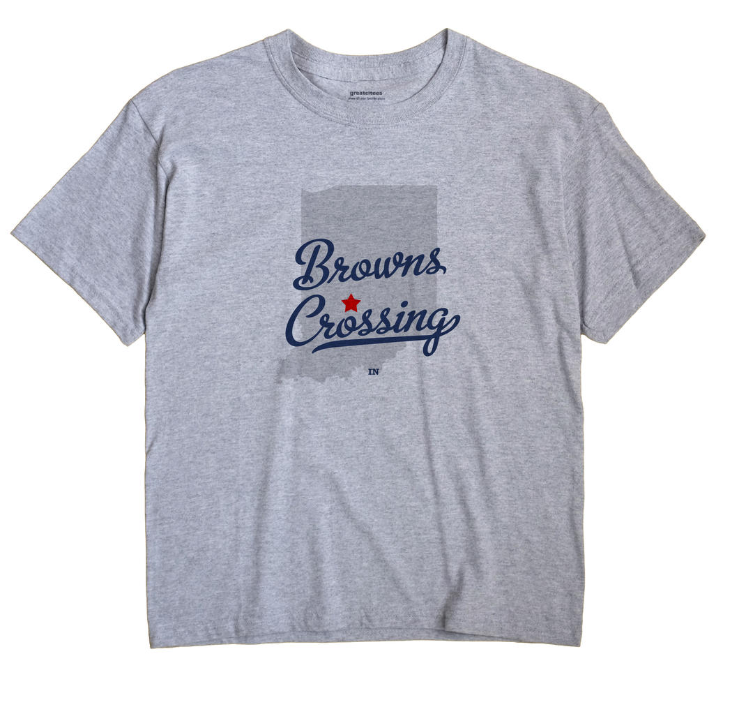 Browns Crossing, Indiana IN Souvenir Shirt