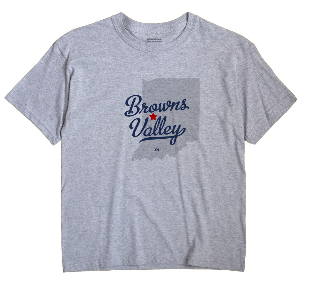 Browns Valley, Indiana IN Souvenir Shirt