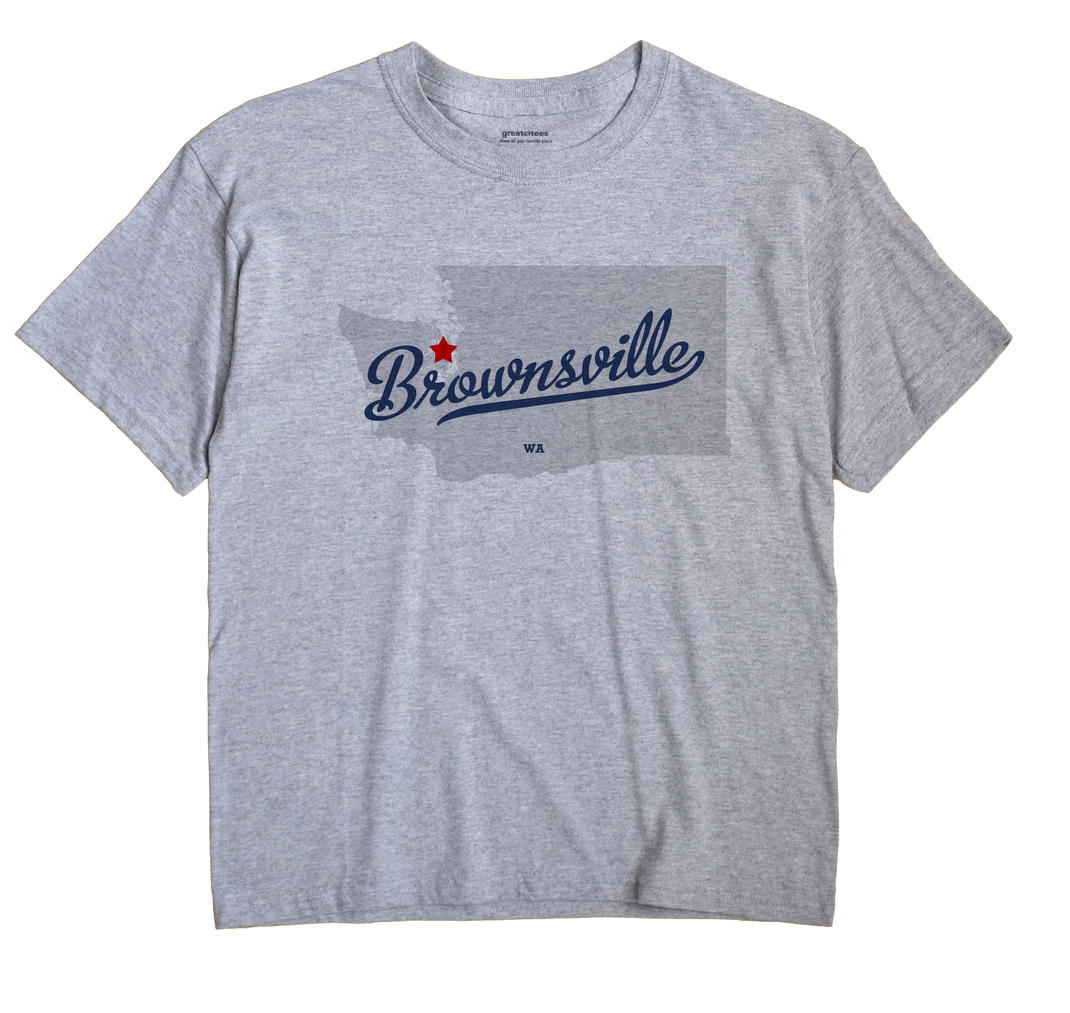 Brownsville, Washington WA Souvenir Shirt