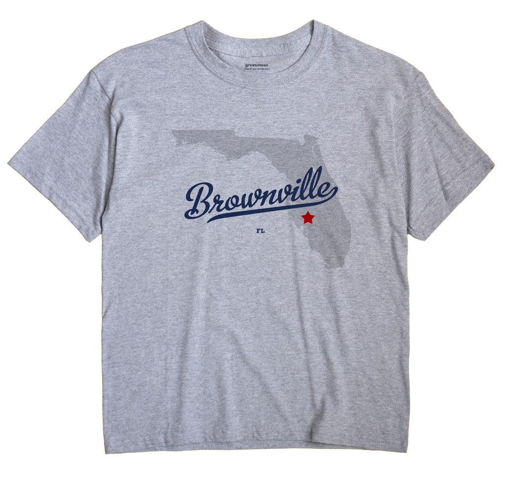 Brownville, Florida FL Souvenir Shirt