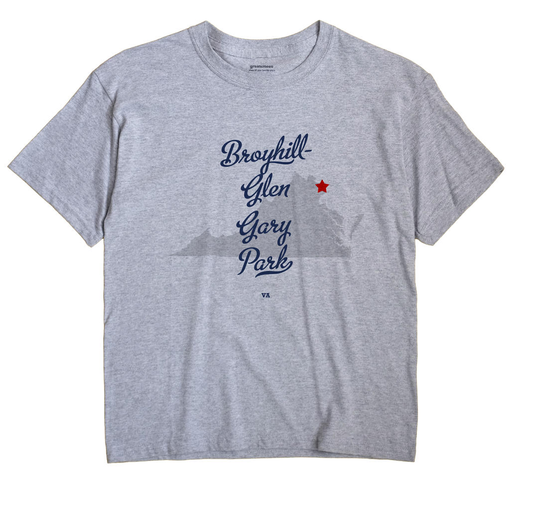 Broyhill-Glen Gary Park, Virginia VA Souvenir Shirt