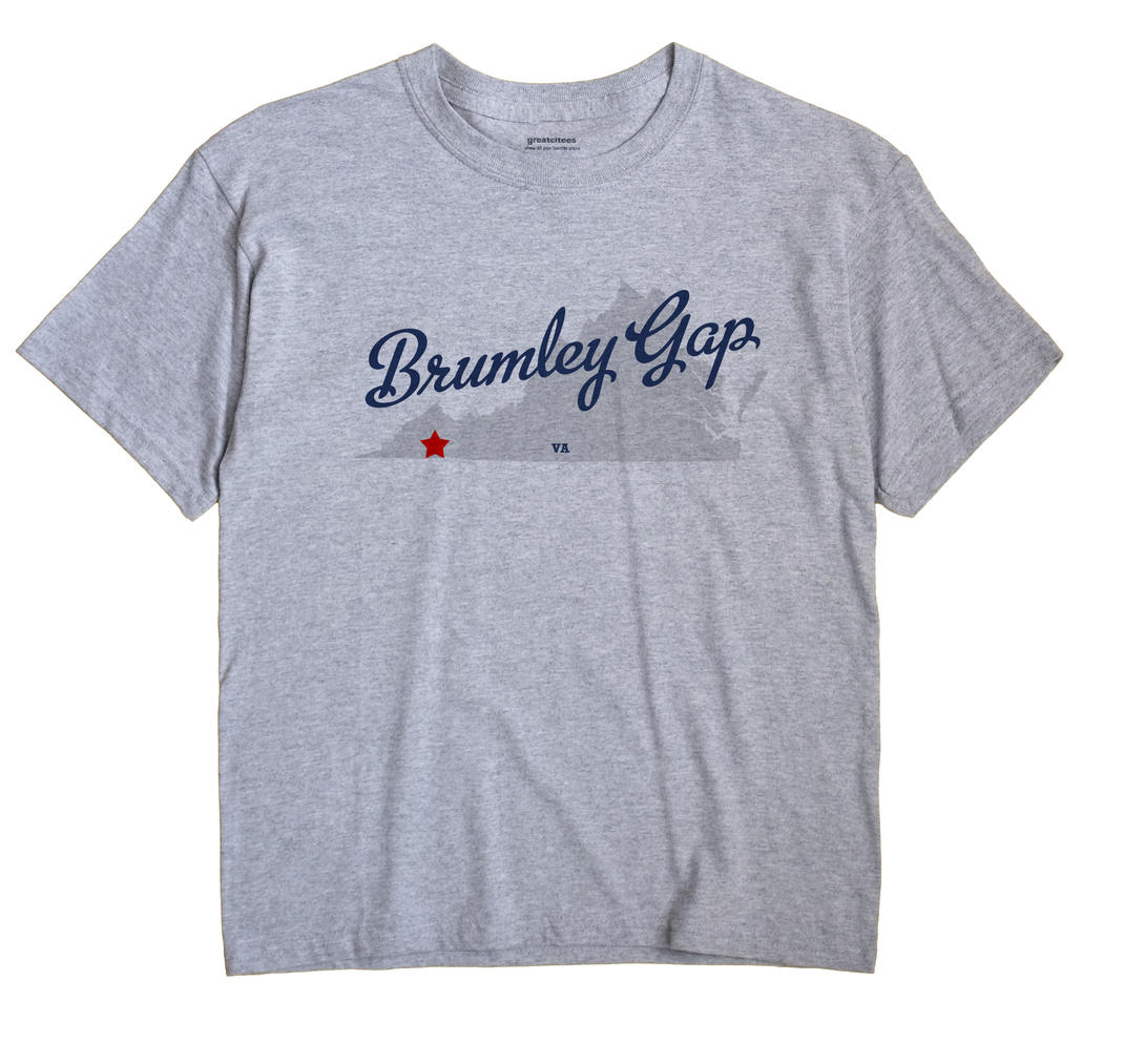 Brumley Gap, Virginia VA Souvenir Shirt