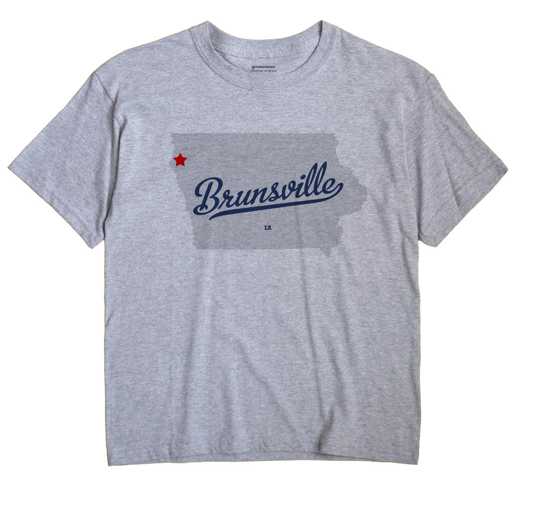 Brunsville, Iowa IA Souvenir Shirt