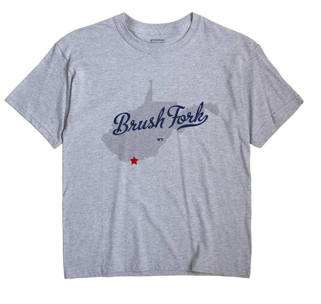 Brush Fork, West Virginia WV Souvenir Shirt