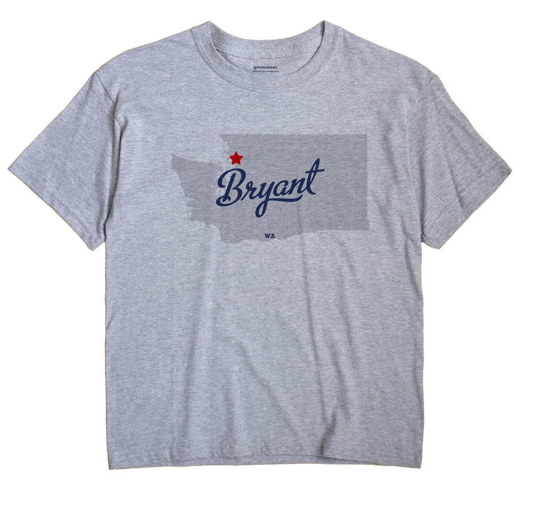Bryant, Washington WA Souvenir Shirt