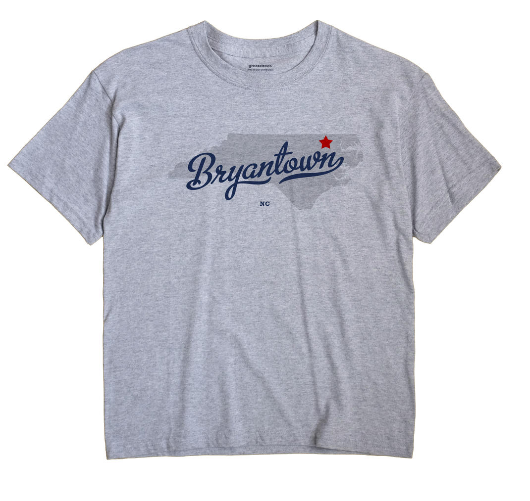 Bryantown, North Carolina NC Souvenir Shirt