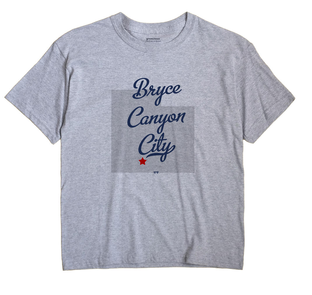 Bryce Canyon City, Utah UT Souvenir Shirt