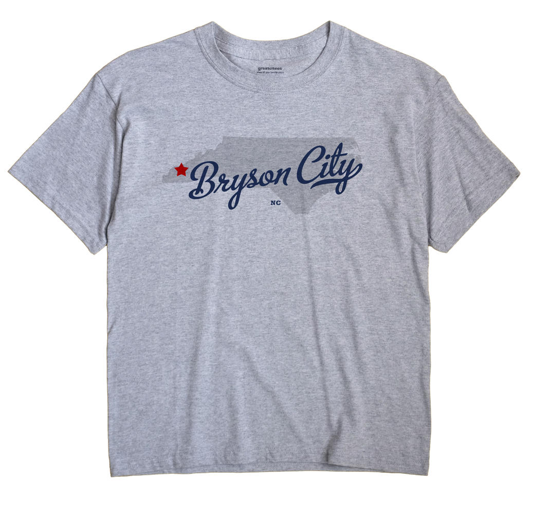 Bryson City, North Carolina NC Souvenir Shirt