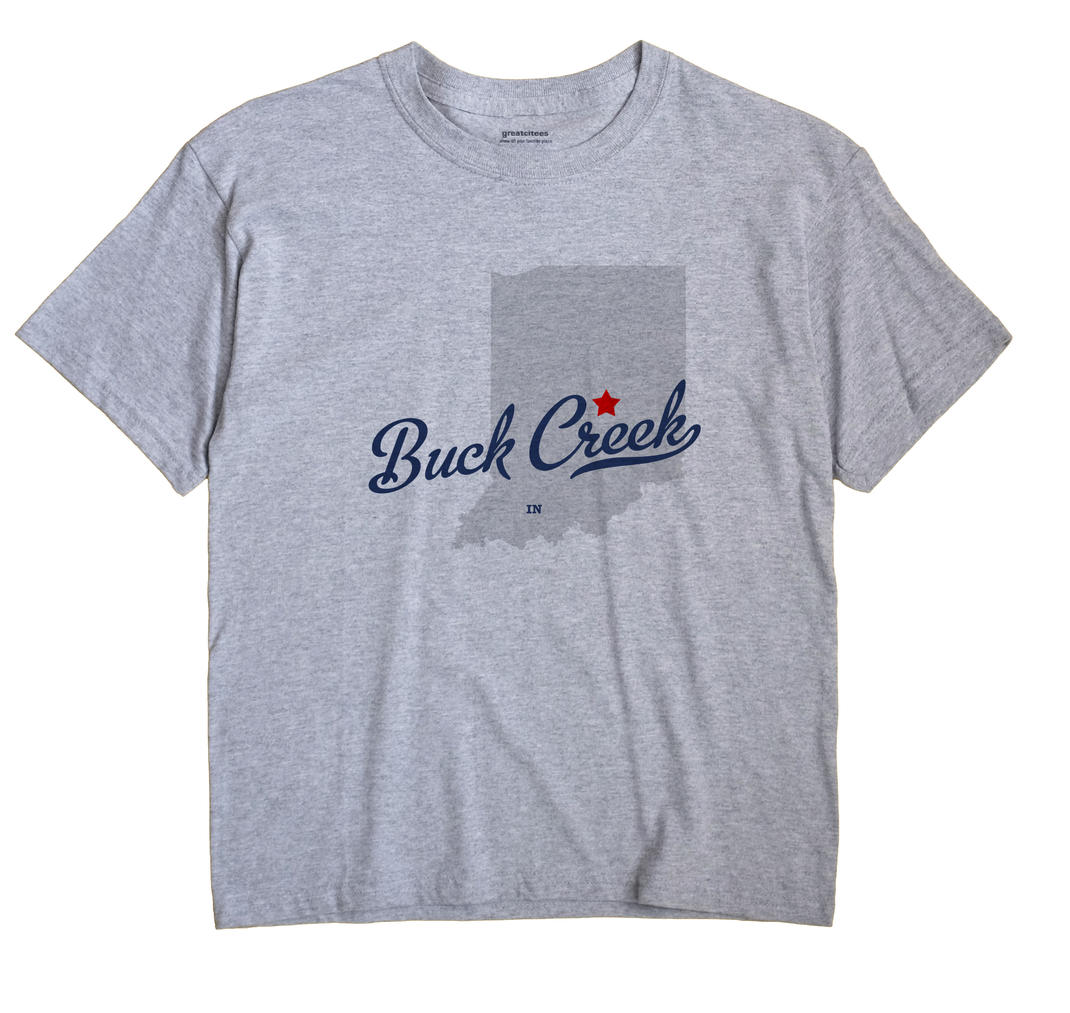Buck Creek, Hancock County, Indiana IN Souvenir Shirt