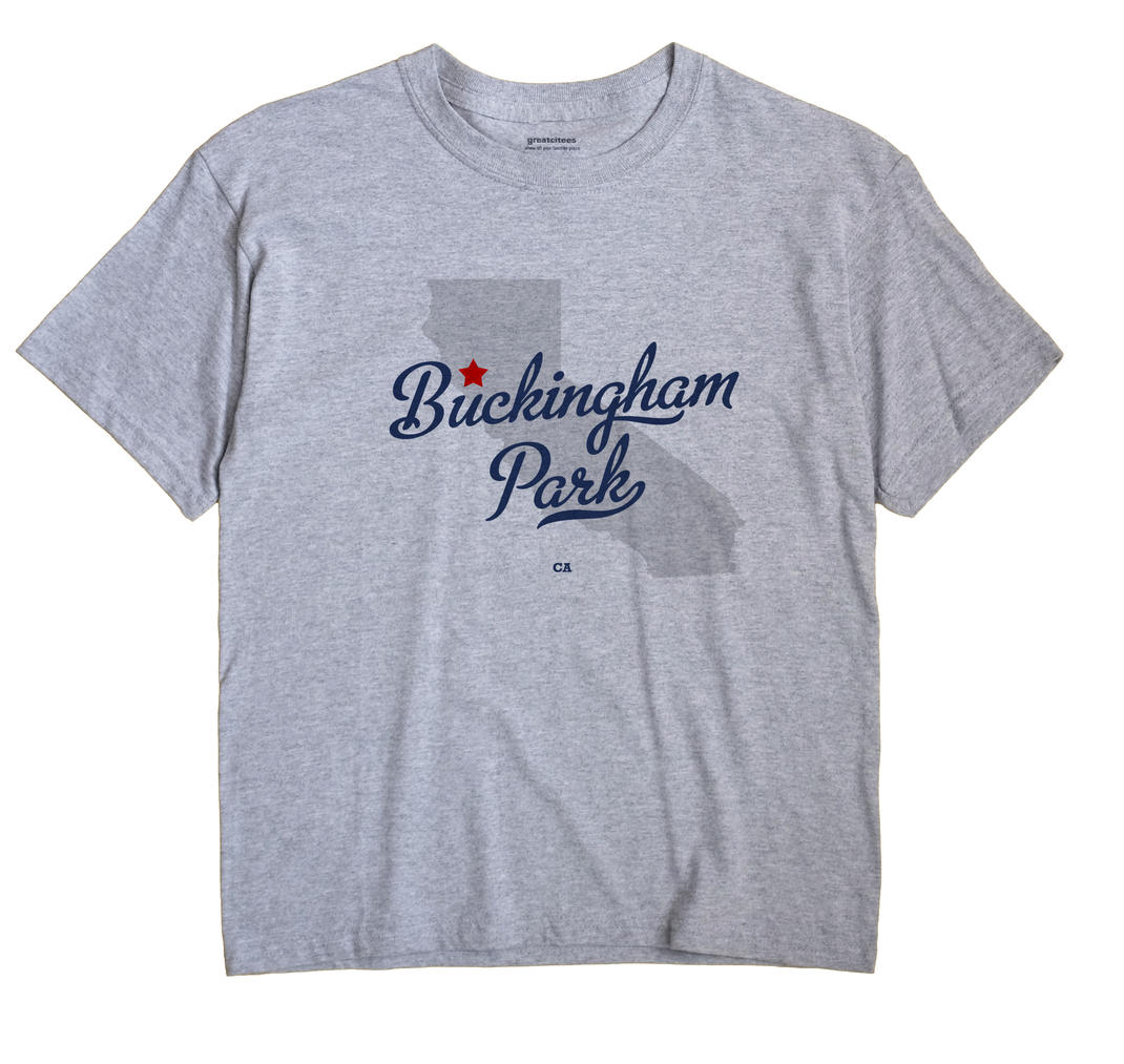 Buckingham Park, California CA Souvenir Shirt
