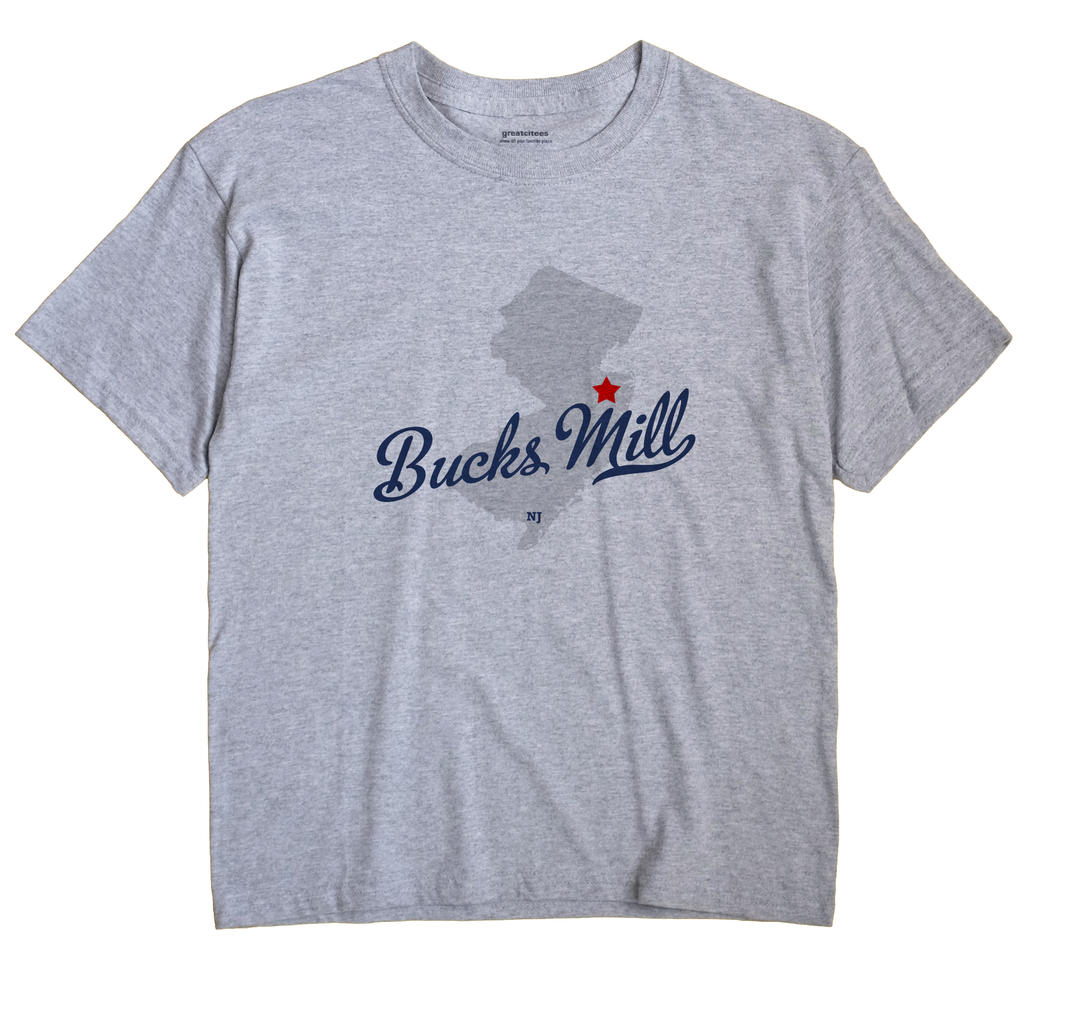 Bucks Mill, New Jersey NJ Souvenir Shirt