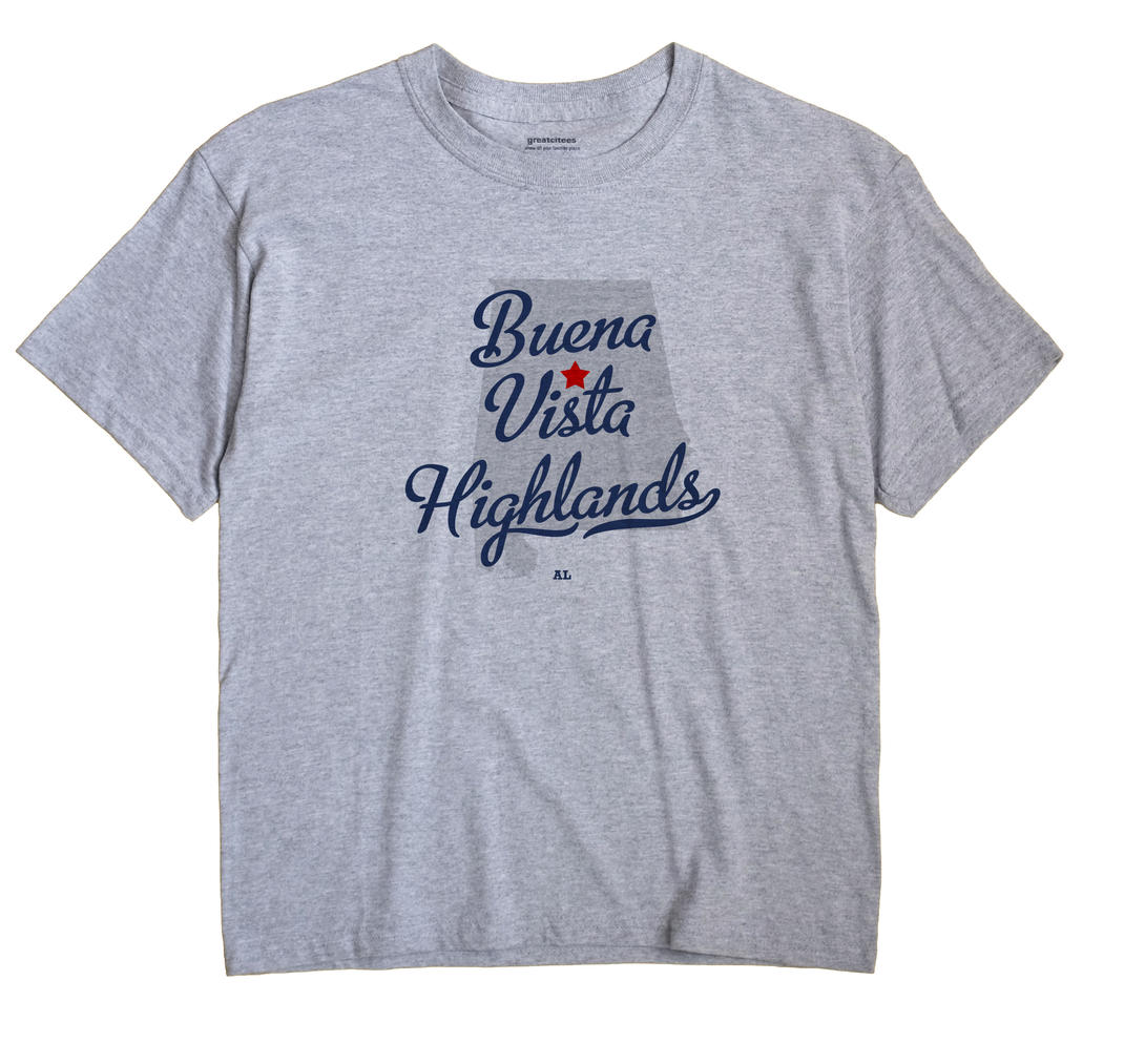 Buena Vista Highlands, Alabama AL Souvenir Shirt