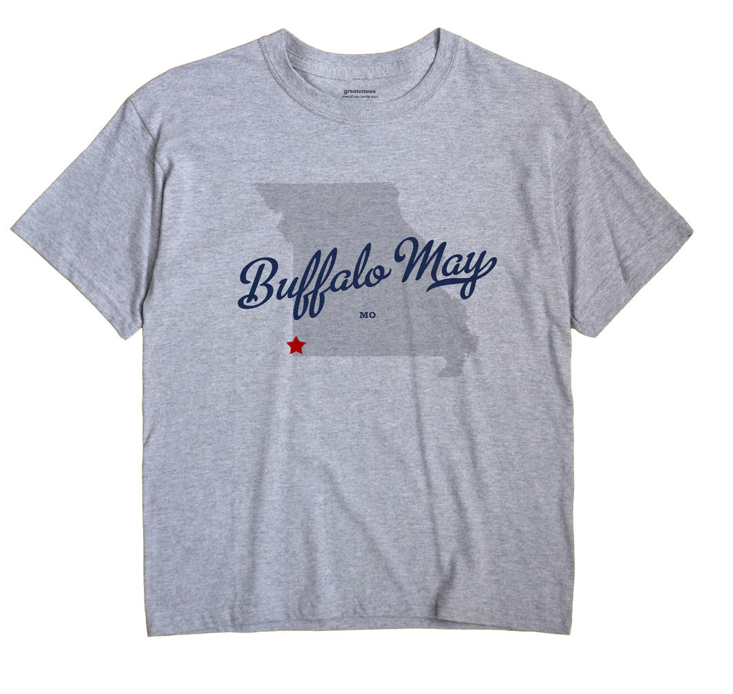 Buffalo May, Missouri MO Souvenir Shirt