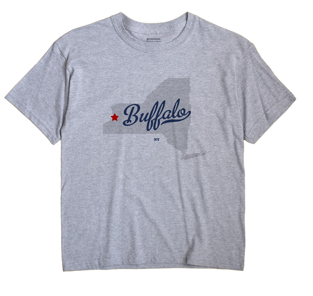 Buffalo, New York NY Souvenir Shirt