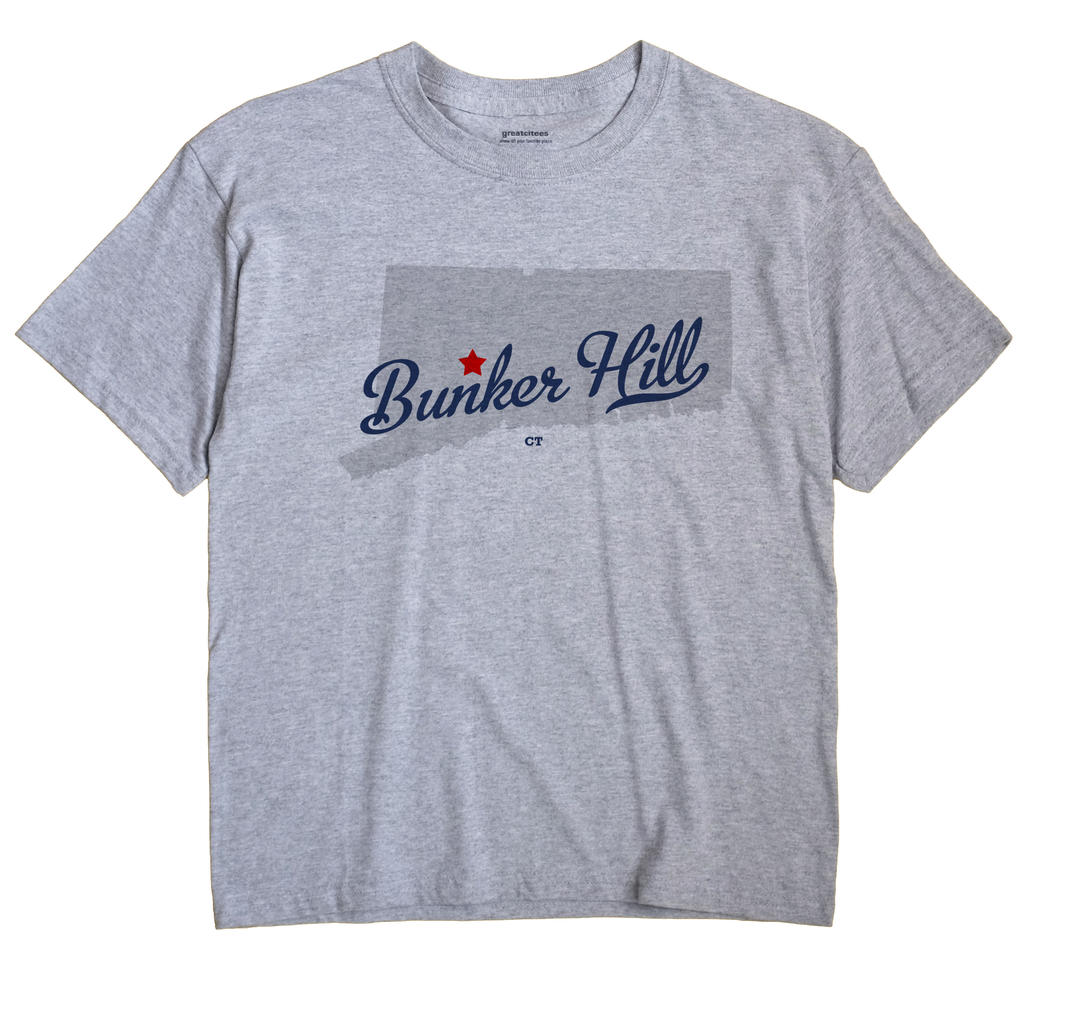 Bunker Hill, Connecticut CT Souvenir Shirt