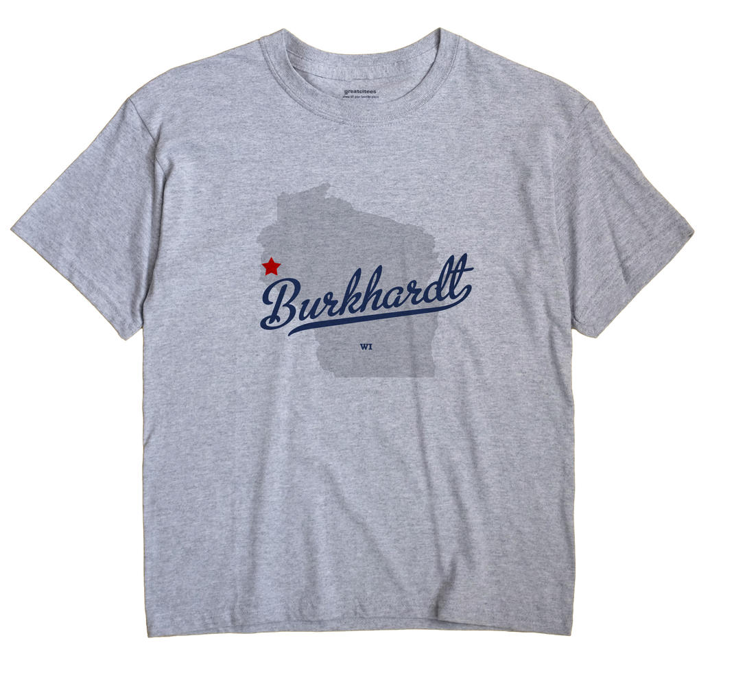 Burkhardt, Wisconsin WI Souvenir Shirt