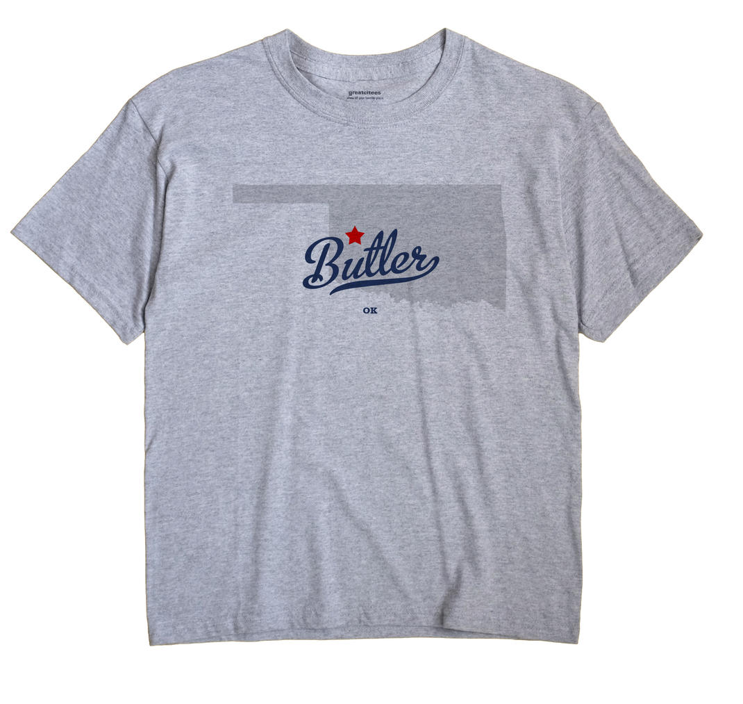Butler, Custer County, Oklahoma OK Souvenir Shirt