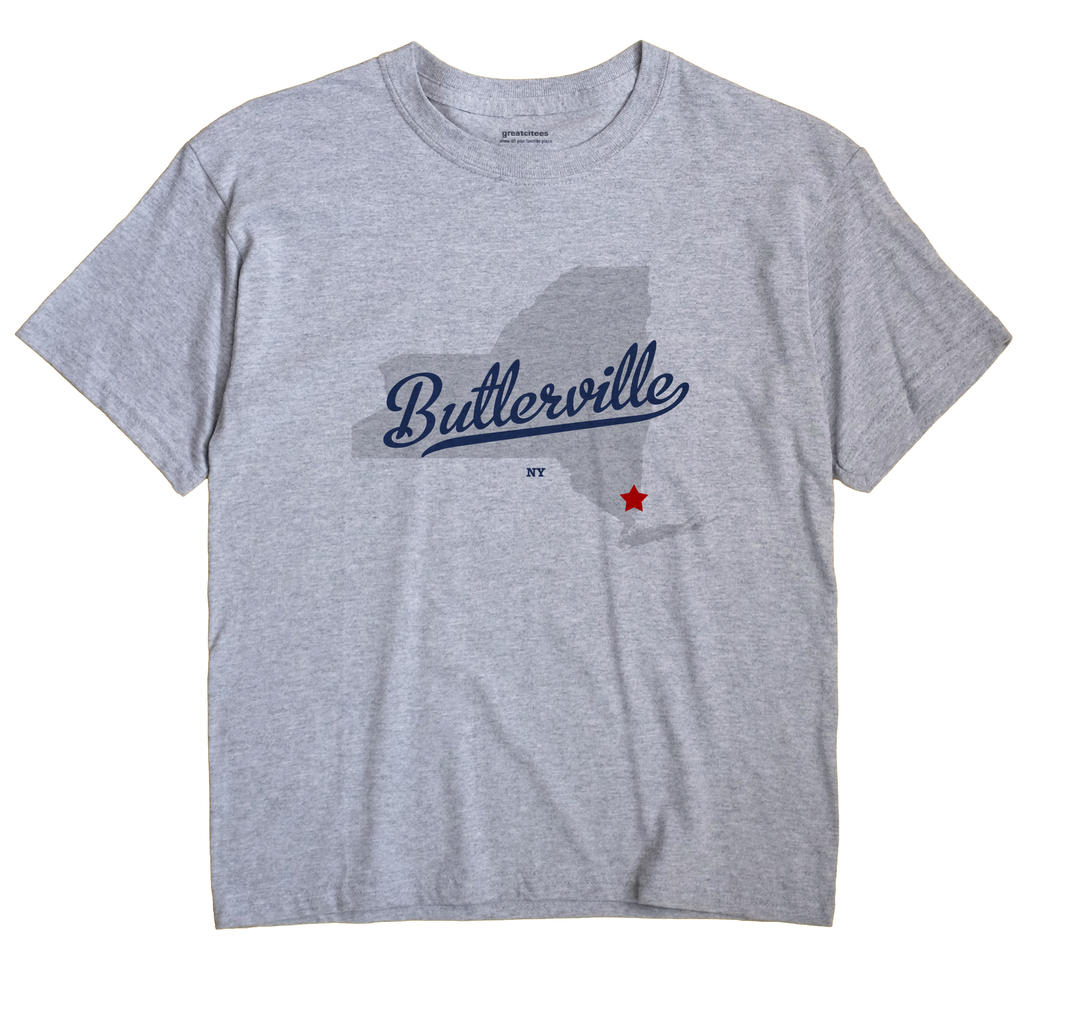 Butlerville, New York NY Souvenir Shirt