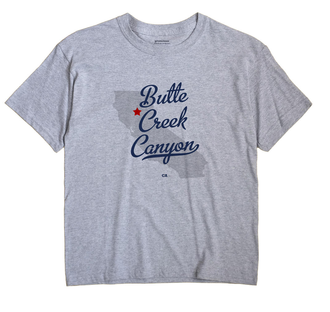 Butte Creek Canyon, California CA Souvenir Shirt
