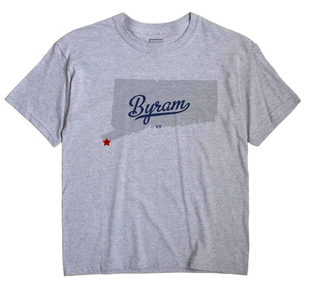 Byram, Connecticut CT Souvenir Shirt