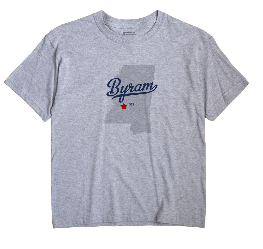 Byram, Mississippi MS Souvenir Shirt
