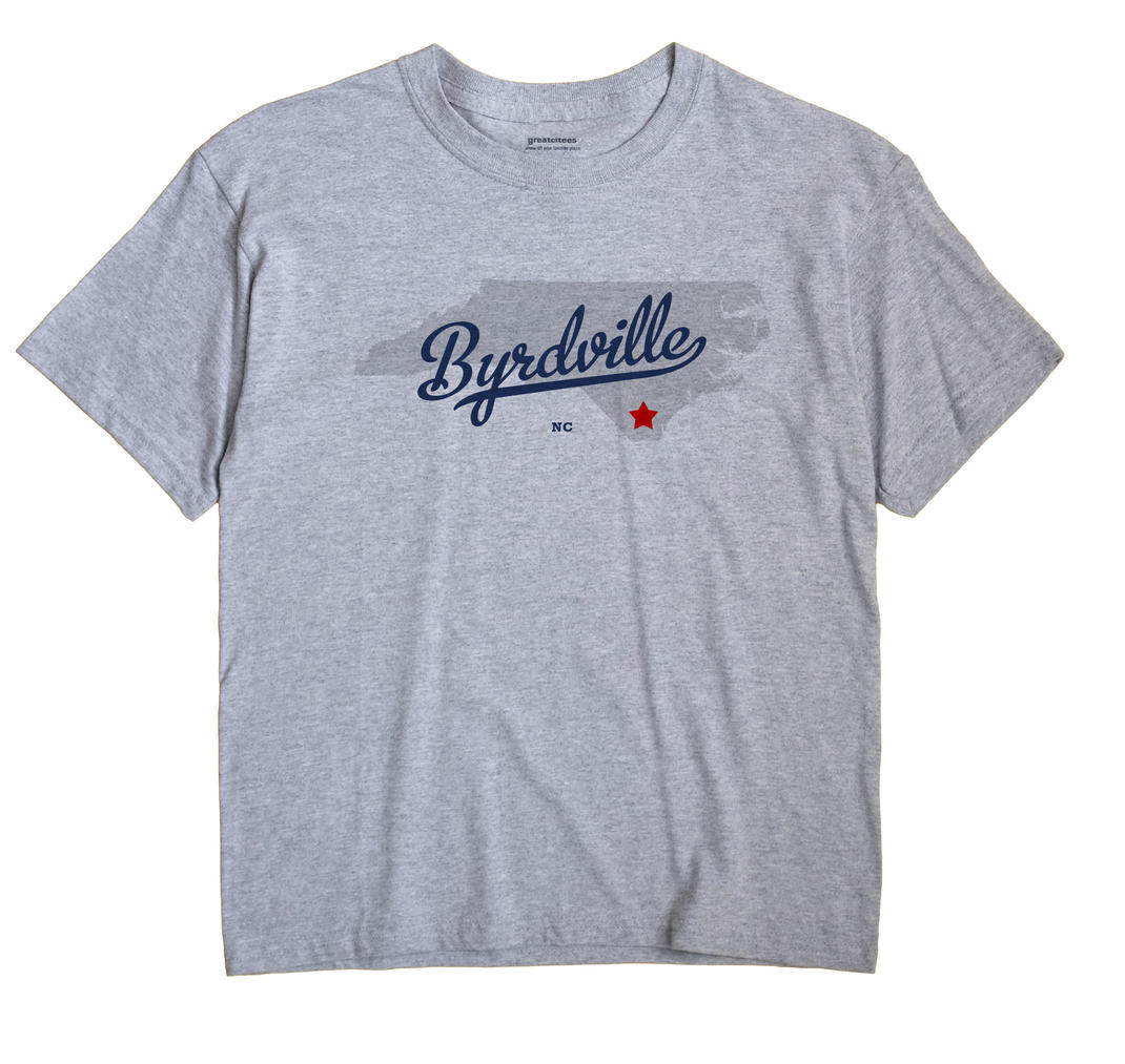 Byrdville, North Carolina NC Souvenir Shirt