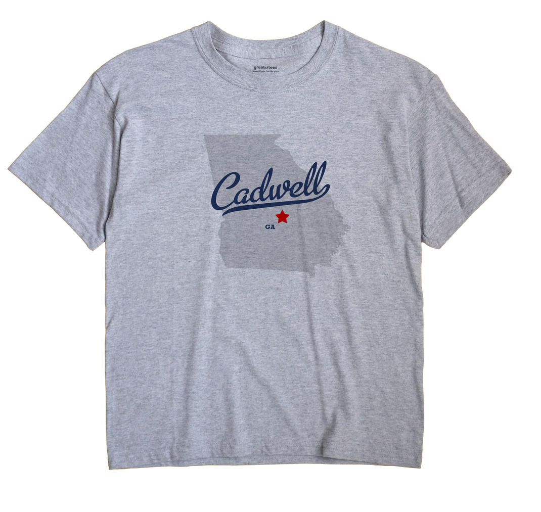 Cadwell, Georgia GA Souvenir Shirt