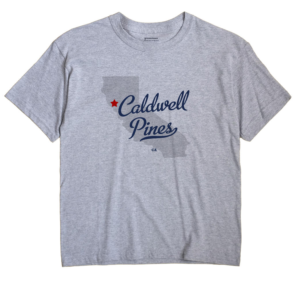 Caldwell Pines, California CA Souvenir Shirt