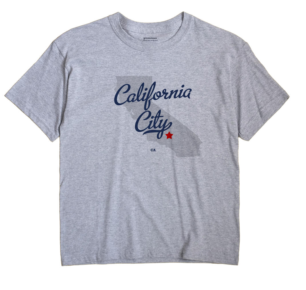 California City, California CA Souvenir Shirt