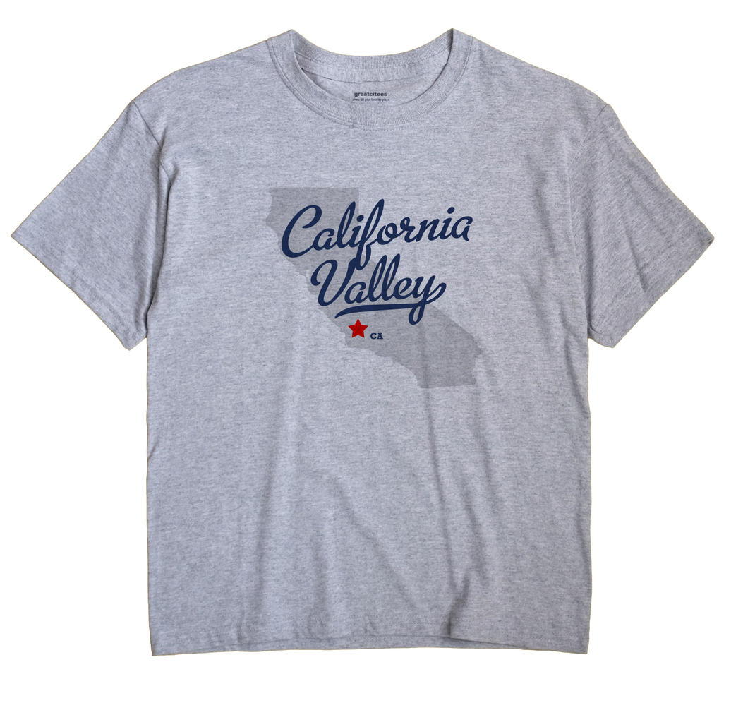 California Valley, California CA Souvenir Shirt