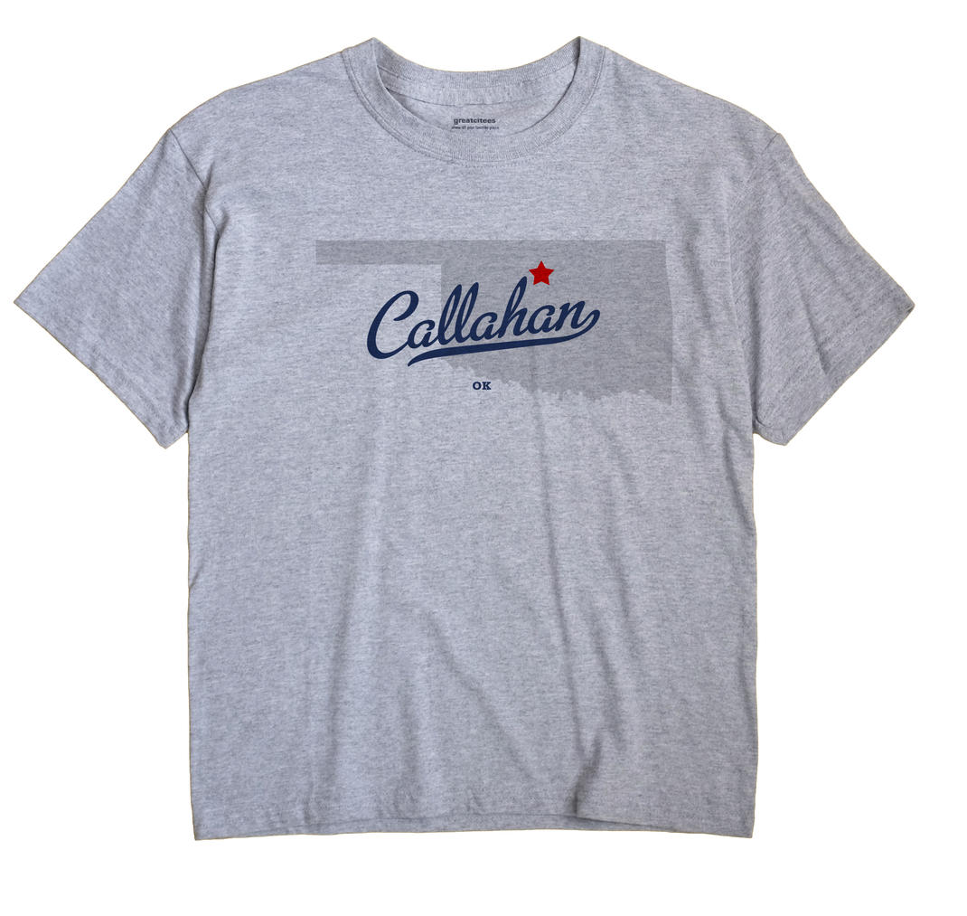 Callahan, Oklahoma OK Souvenir Shirt