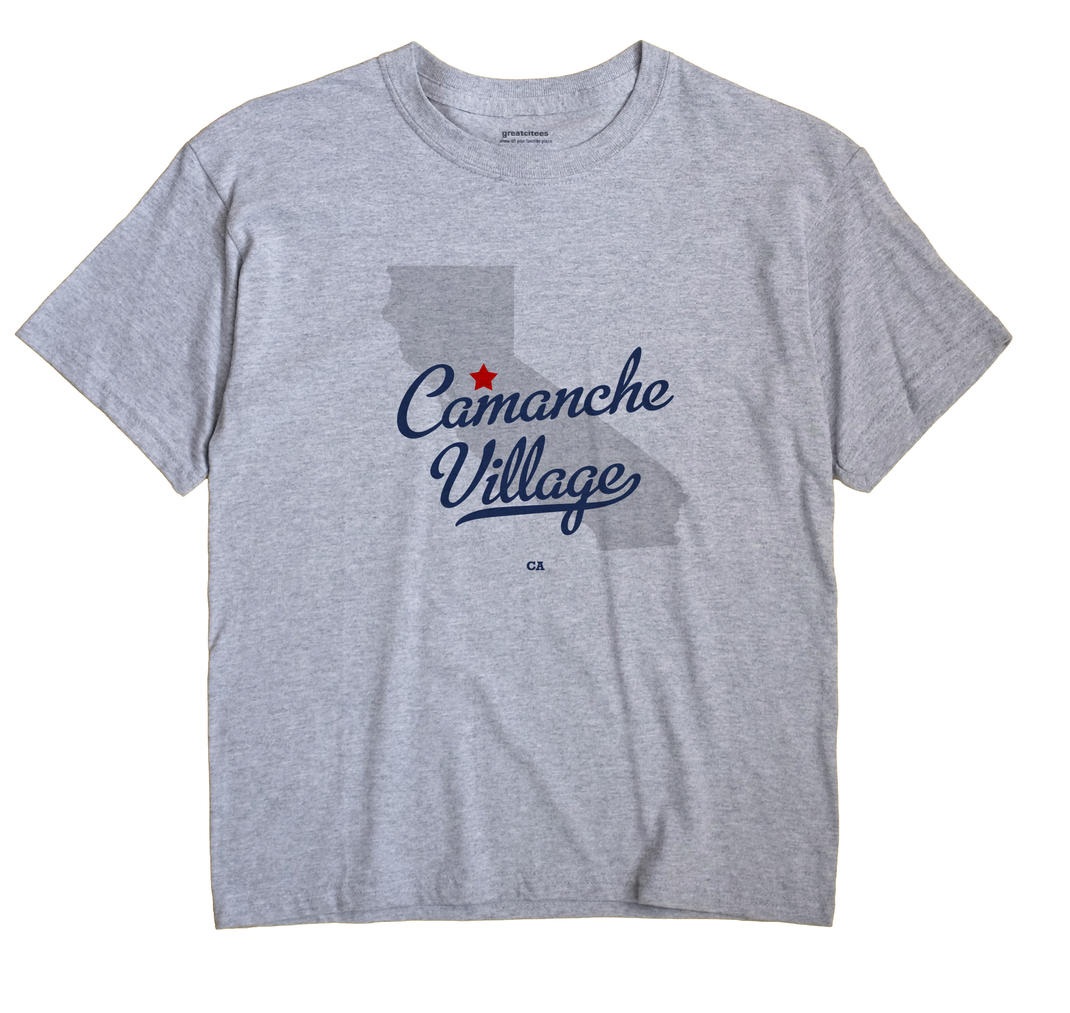 Camanche Village, California CA Souvenir Shirt