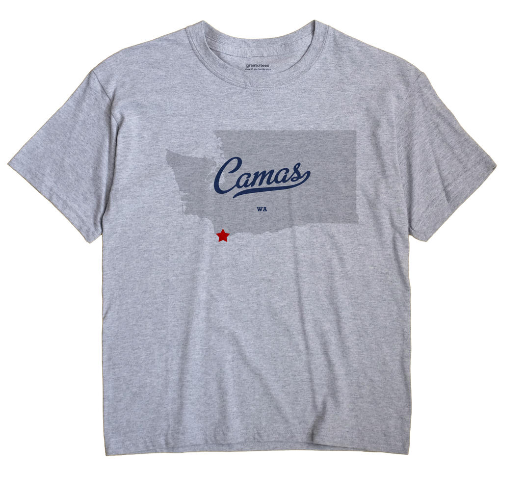 Camas, Washington WA Souvenir Shirt