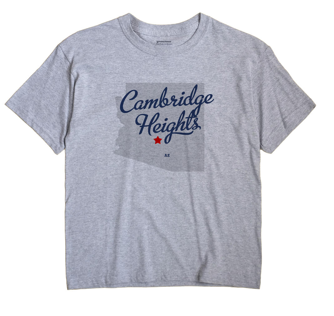 Cambridge Heights, Arizona AZ Souvenir Shirt