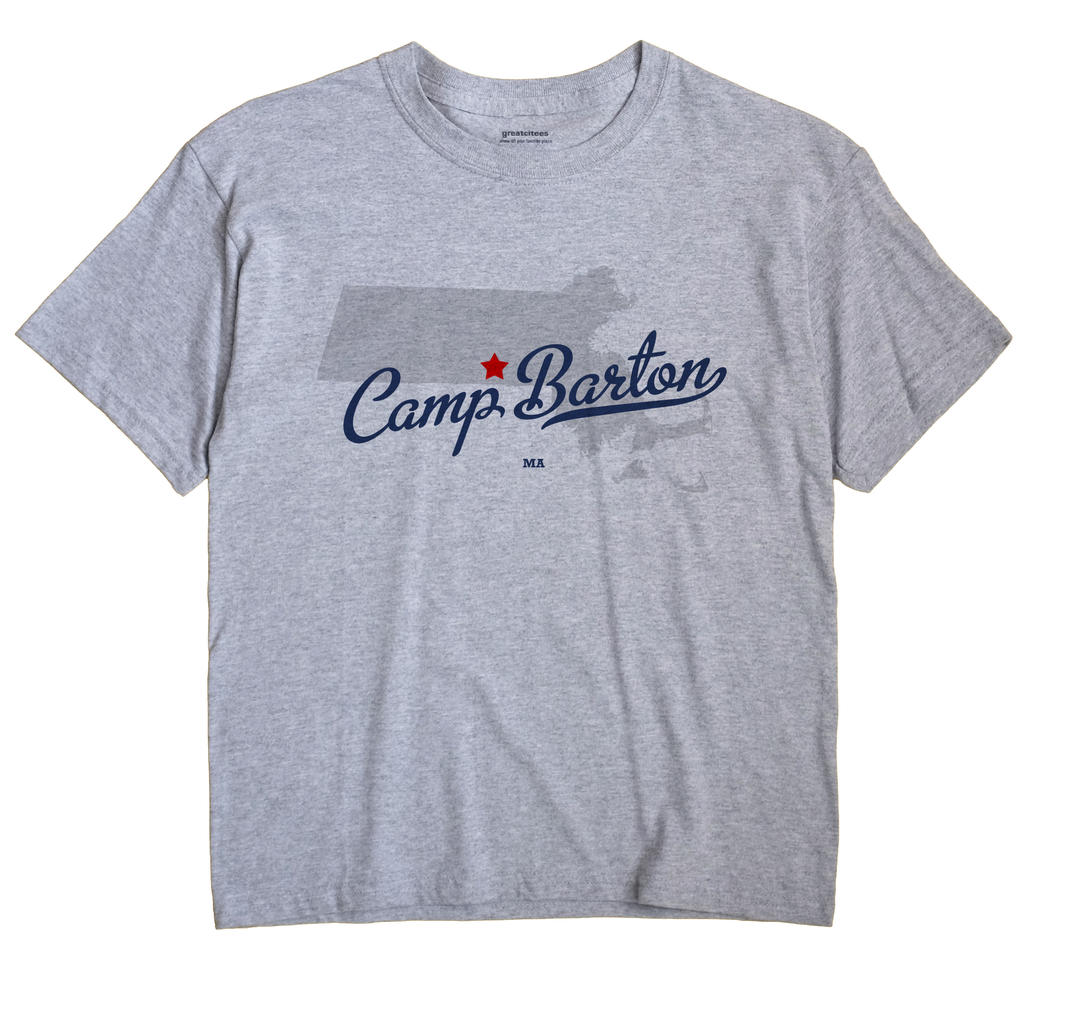 Camp Barton, Massachusetts MA Souvenir Shirt