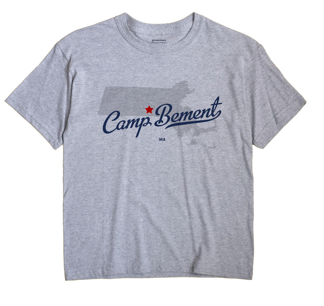 Camp Bement, Massachusetts MA Souvenir Shirt