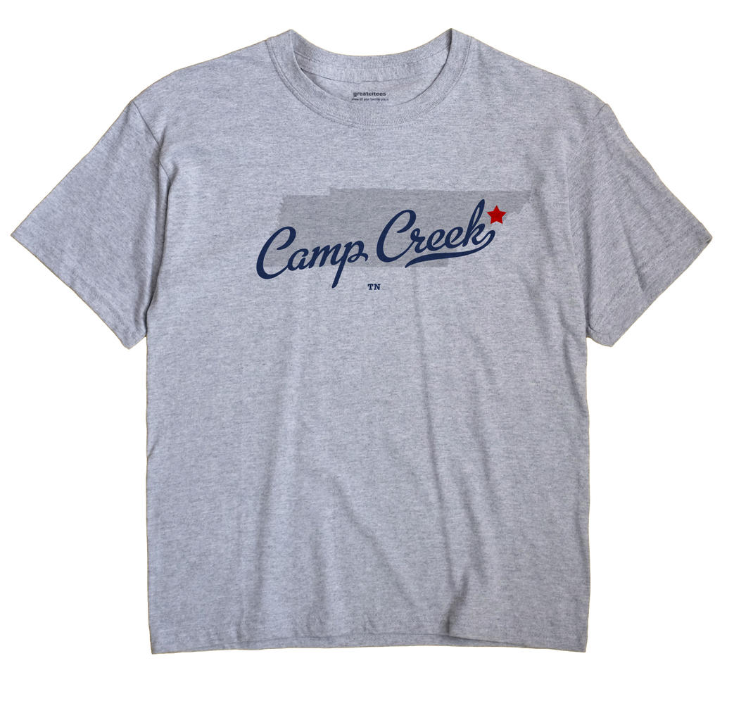 Camp Creek, Tennessee TN Souvenir Shirt