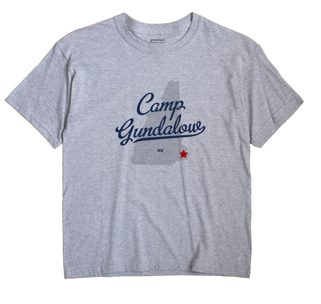 Camp Gundalow, New Hampshire NH Souvenir Shirt