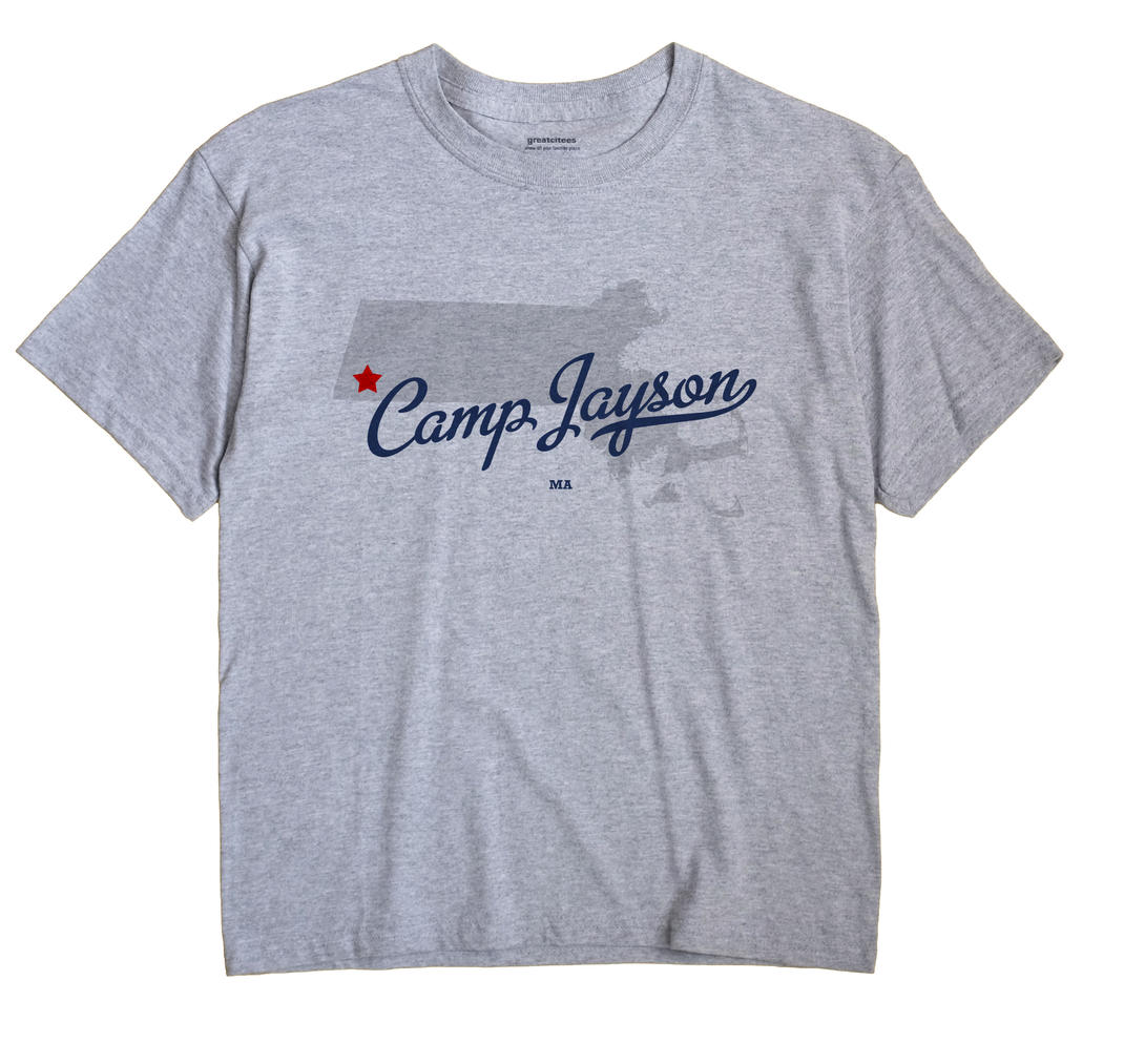 Camp Jayson, Massachusetts MA Souvenir Shirt