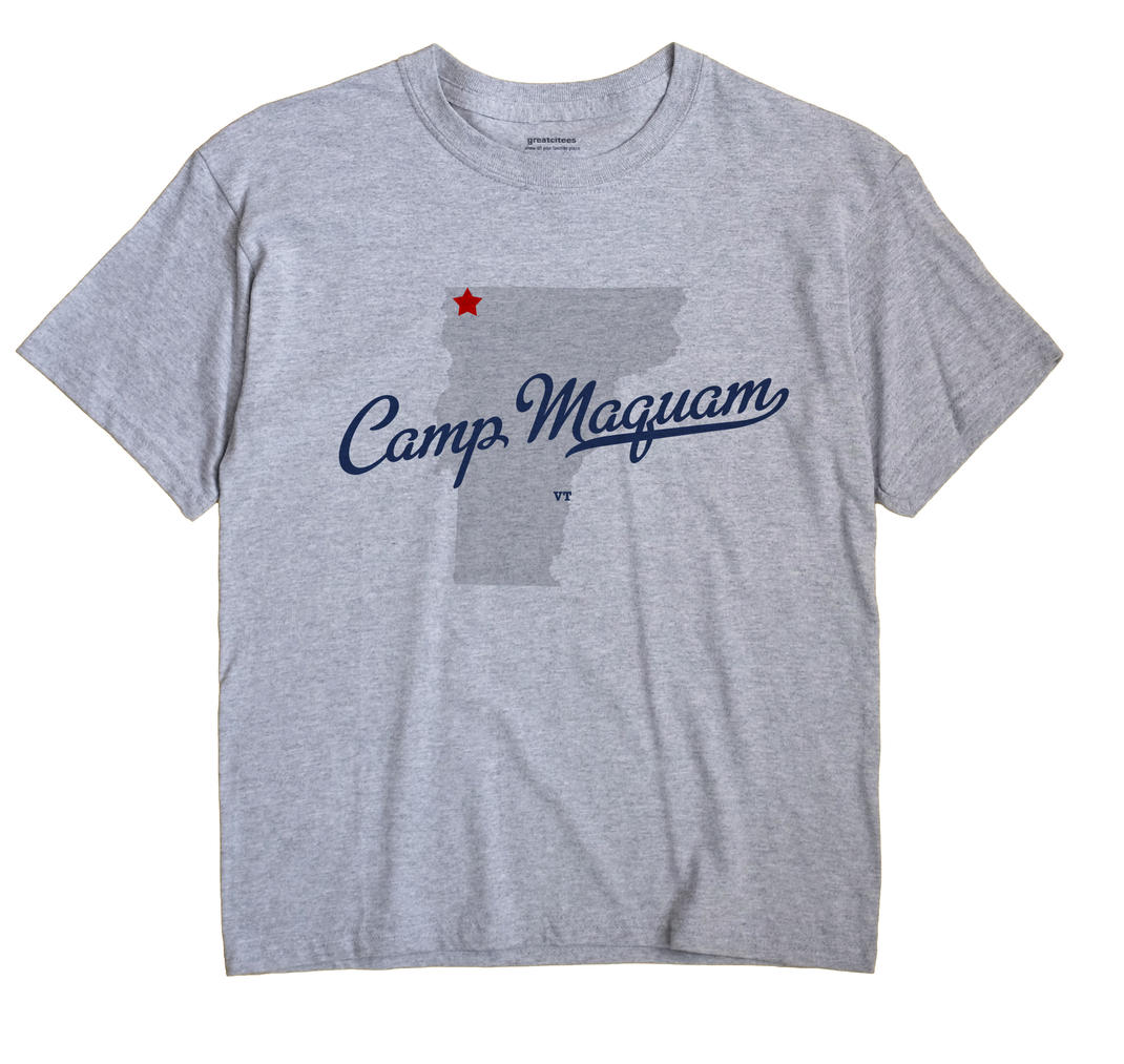 Camp Maquam, Vermont VT Souvenir Shirt