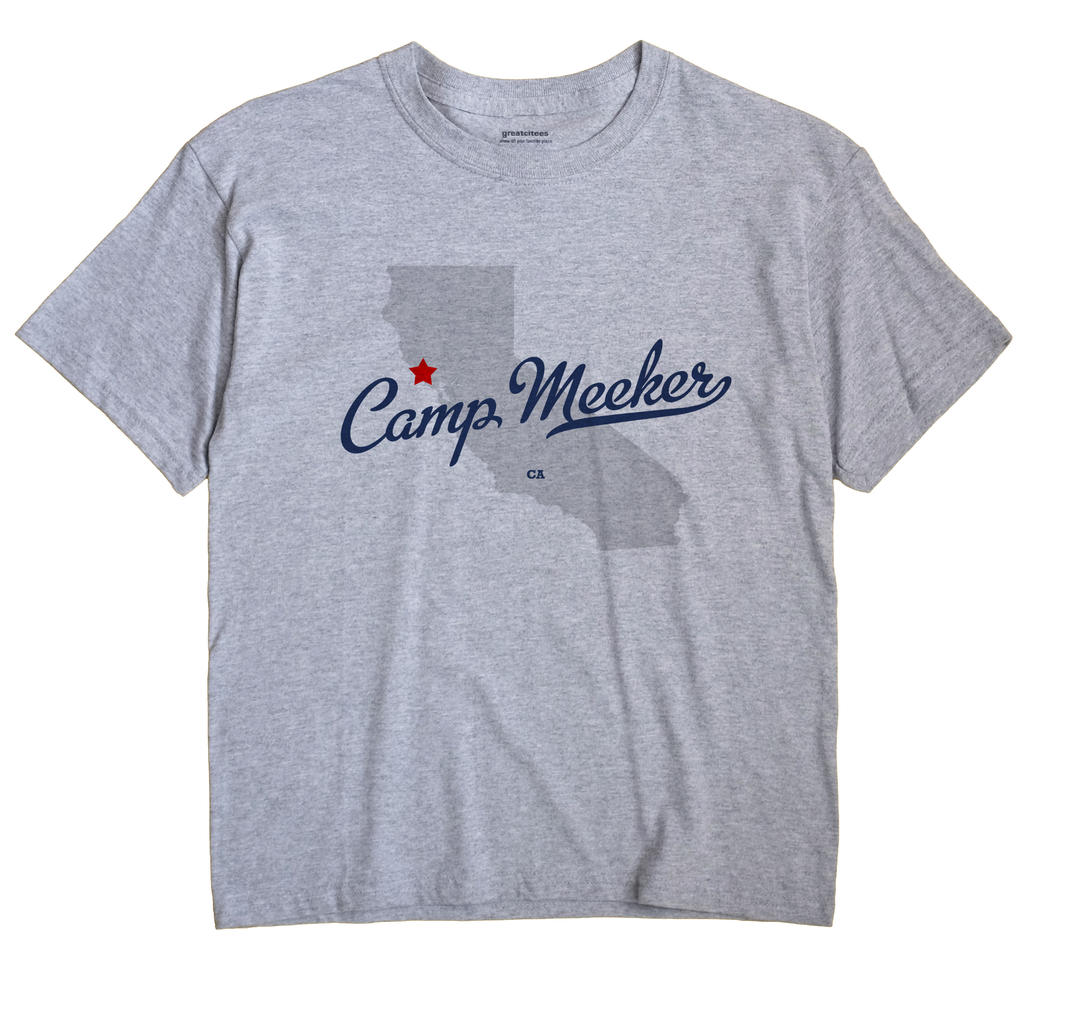 Camp Meeker, California CA Souvenir Shirt