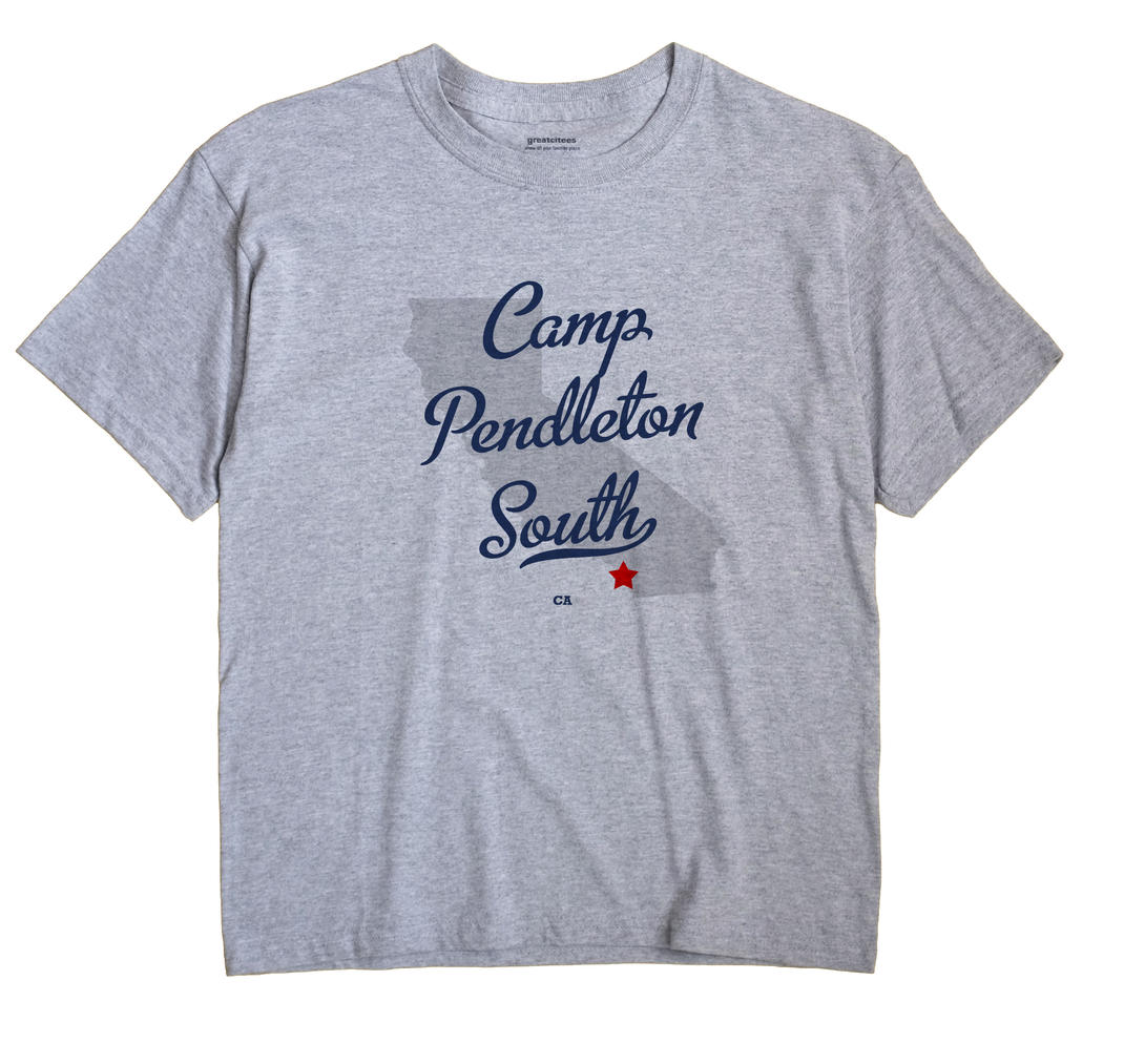 Camp Pendleton South, California CA Souvenir Shirt