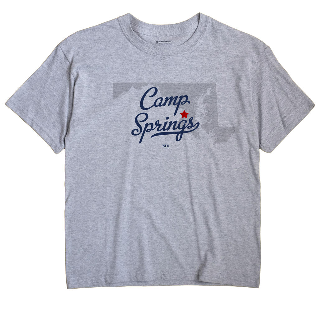 Camp Springs, Maryland MD Souvenir Shirt
