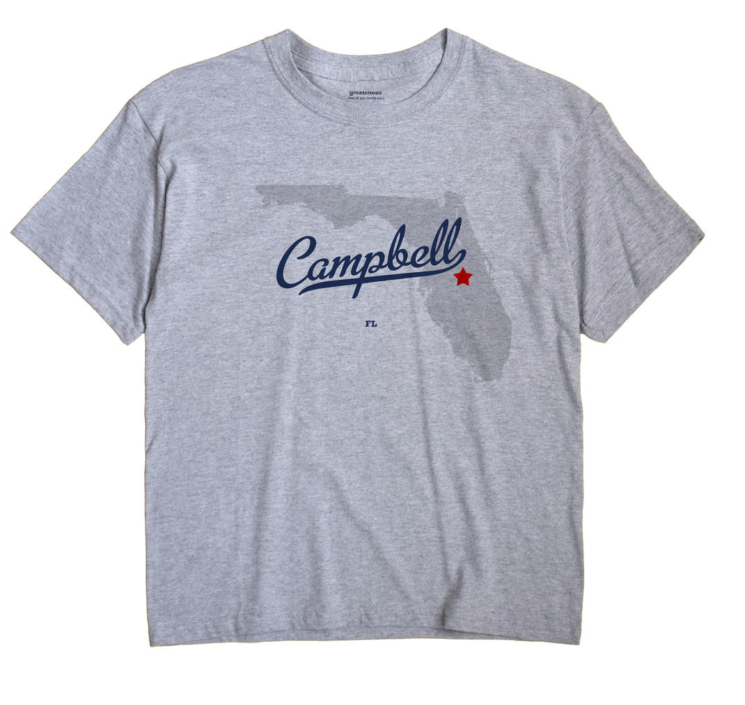 Campbell, Florida FL Souvenir Shirt