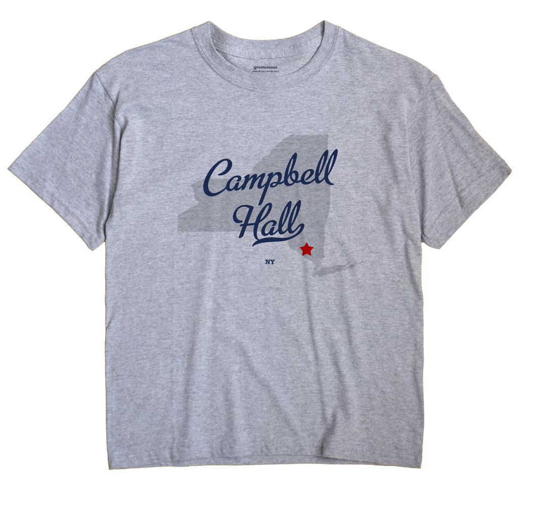 Campbell Hall, New York NY Souvenir Shirt