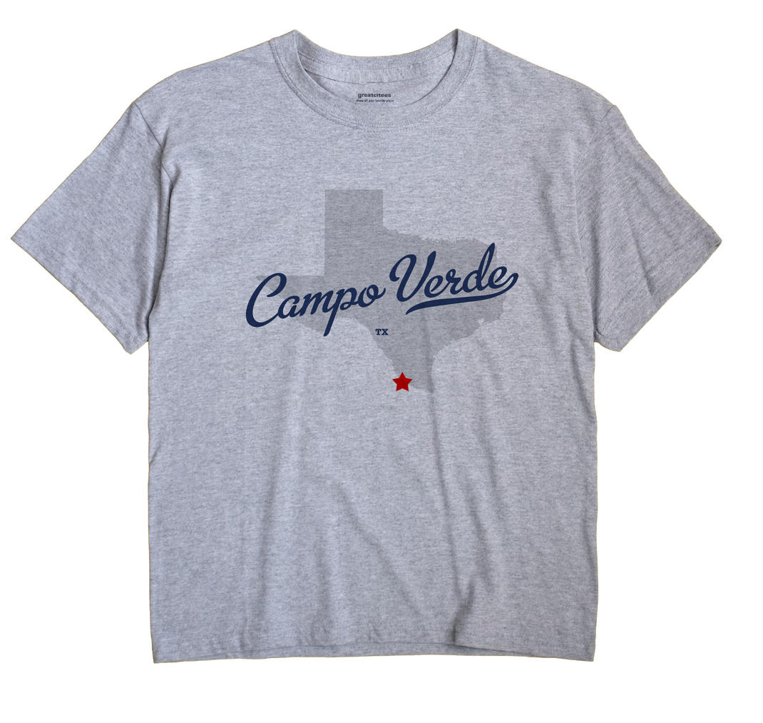 Campo Verde, Texas TX Souvenir Shirt