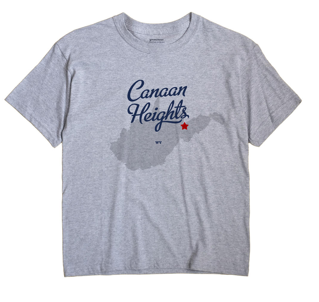 Canaan Heights, West Virginia WV Souvenir Shirt